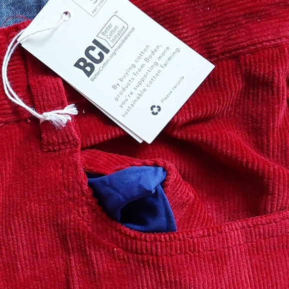 Mini Boden red cords size 12 - Picture 8 of 16